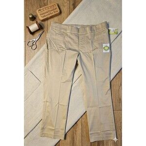 Lee Natural Fit Flare Pull on Pants Just Below the Waist Size 22W,Comfort,Relax